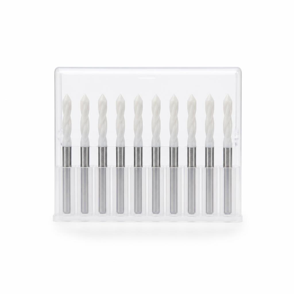 M-SHIBAN 10.0MM 4CUT CERAMIC DRILL BIT (10PCS/PKT)