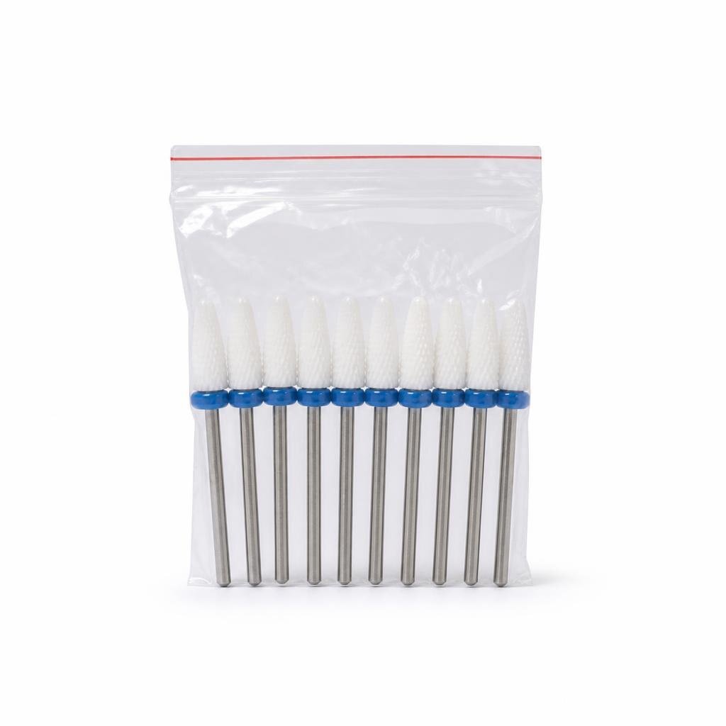 M-SHIBAN 12.0MM 4CUT CERAMIC DRILL BIT (10PCS/PKT)