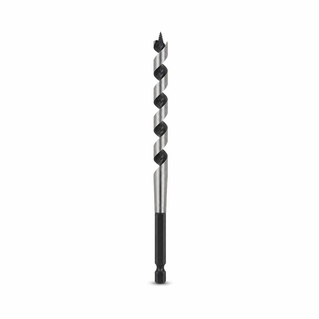 M-HITZ 5/16" (8MM) X 200MM HEX. AUGER BIT