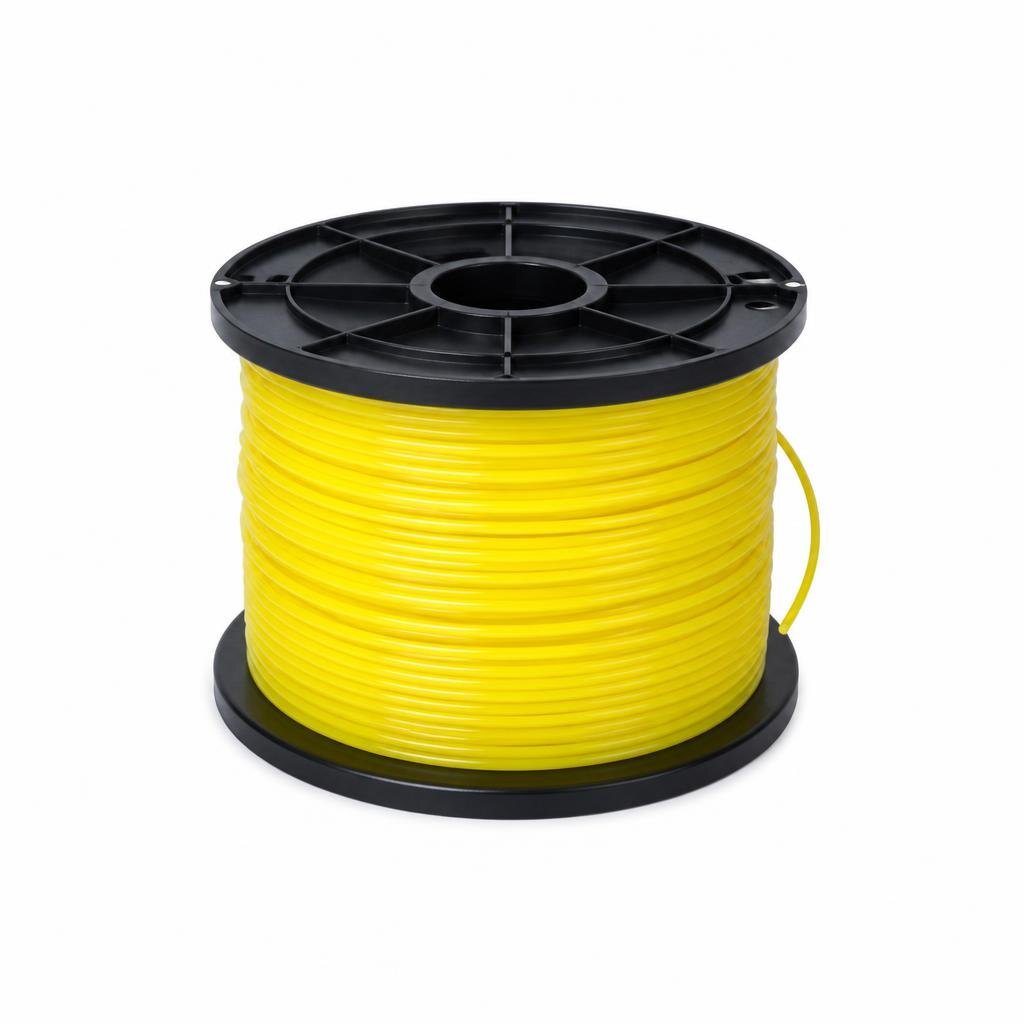 NEKEN 5LBS YELLOW GRASS TRIMMER LINE