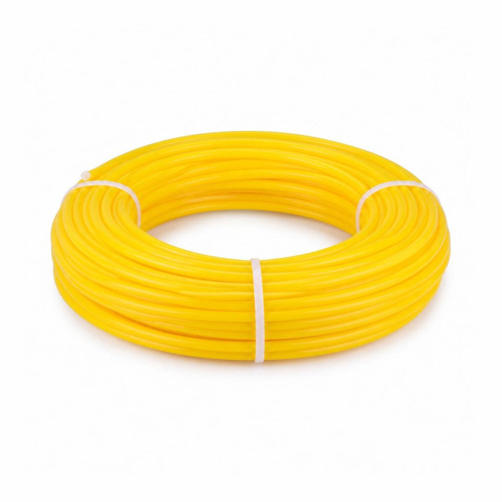 PVC YELLOW NYLON TRIMMER CORD