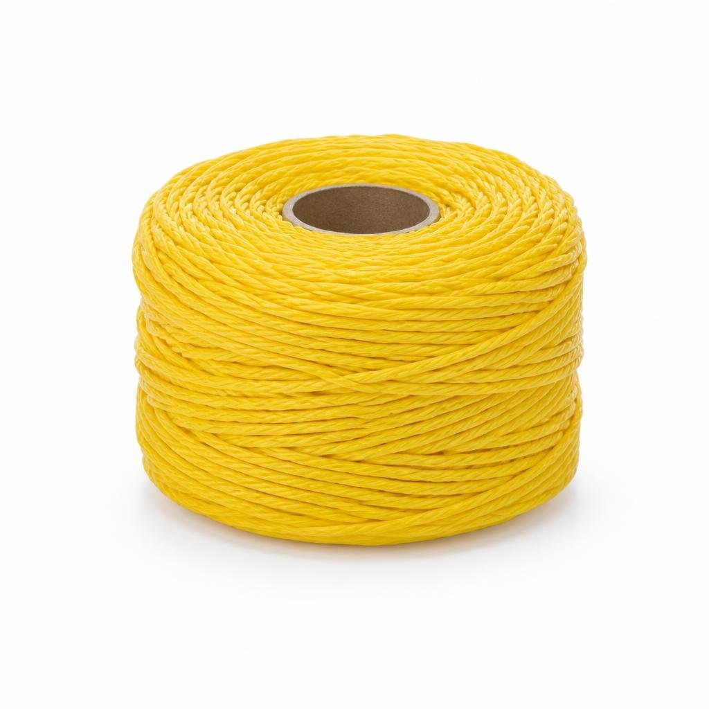 400GM X 50M ROP YELLOW GRASS CORD