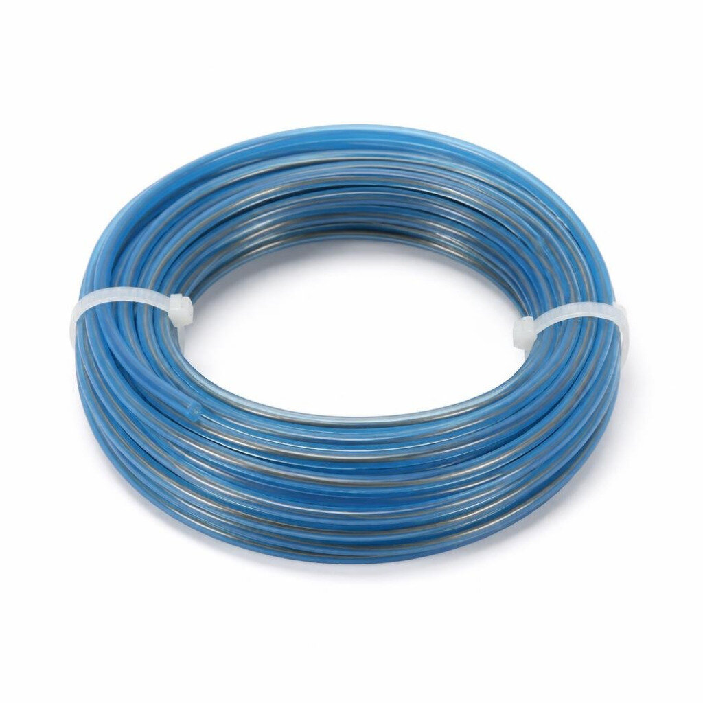 BESTUL GTL2430 2.4MM X 1.2MM 400GM NYLON TRIMMER LINE WITH STEEL WIRE