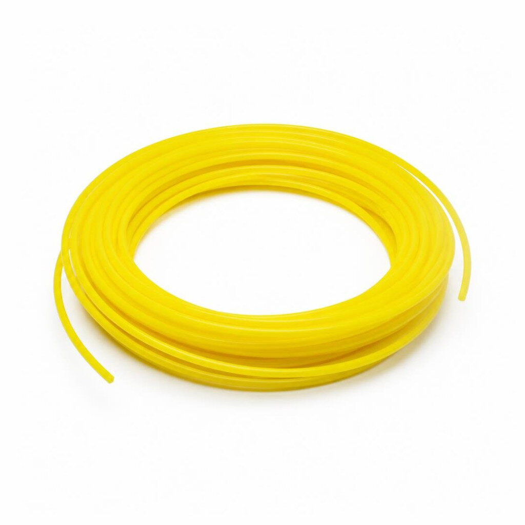 MLINK 2.4MM SQUARE YELLOW GRASS TRIMMER LINE