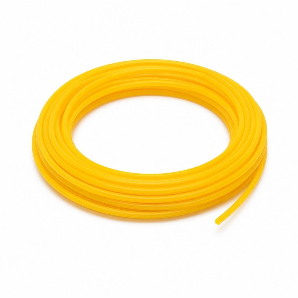 MLINK 2.4MM X 27CM SQUARE YELLOW TRIMMER LINE