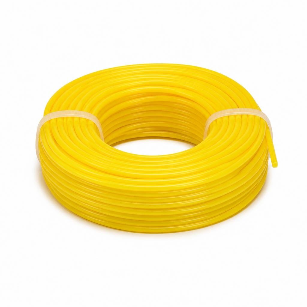 MLINK 2.4MM X 450G SQUARE YELLOW TRIMMER LINE