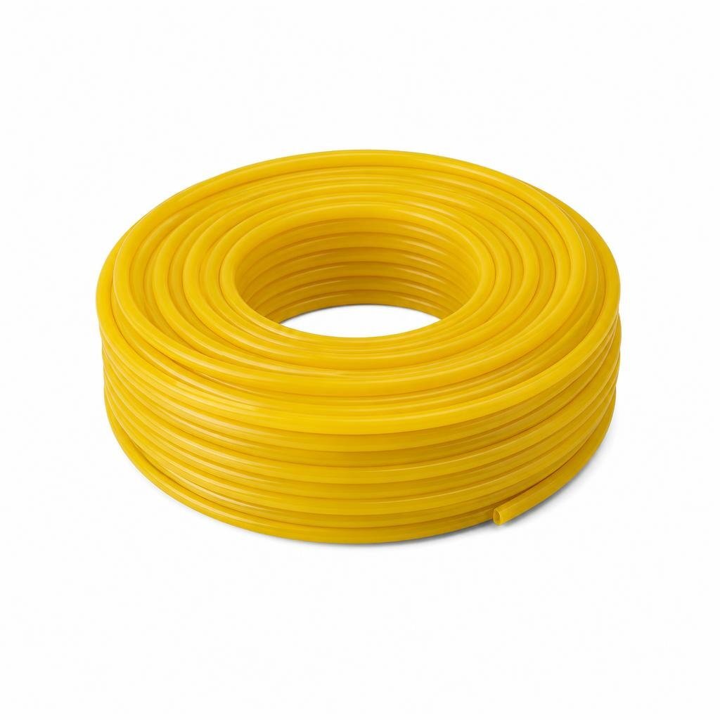 MLINK 2.4MM X 1.8KG SQUARE YELLOW TRIMMER LINE