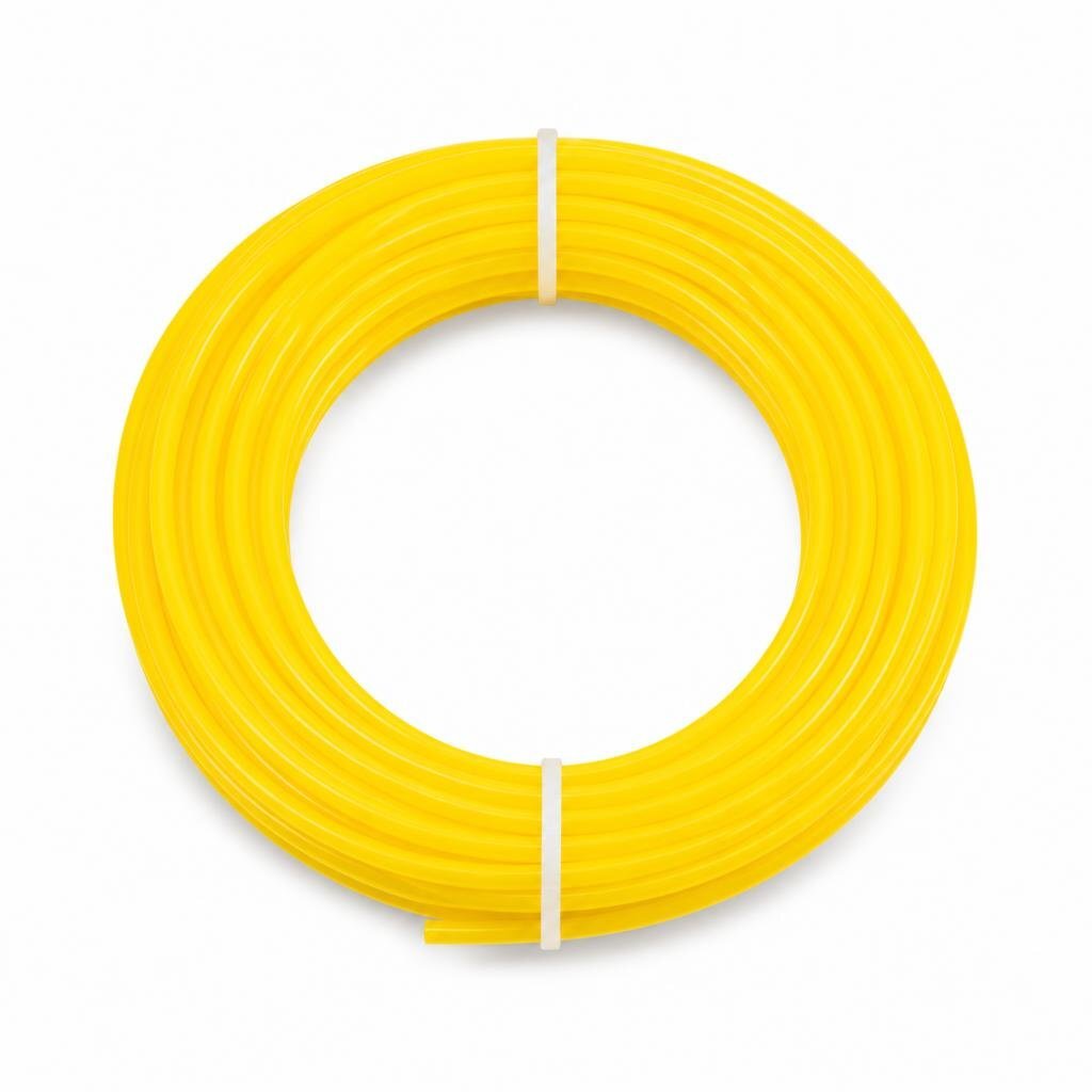 MLINK 2.4MM X 10M SQUARE YELLOW TRIMMER LINE