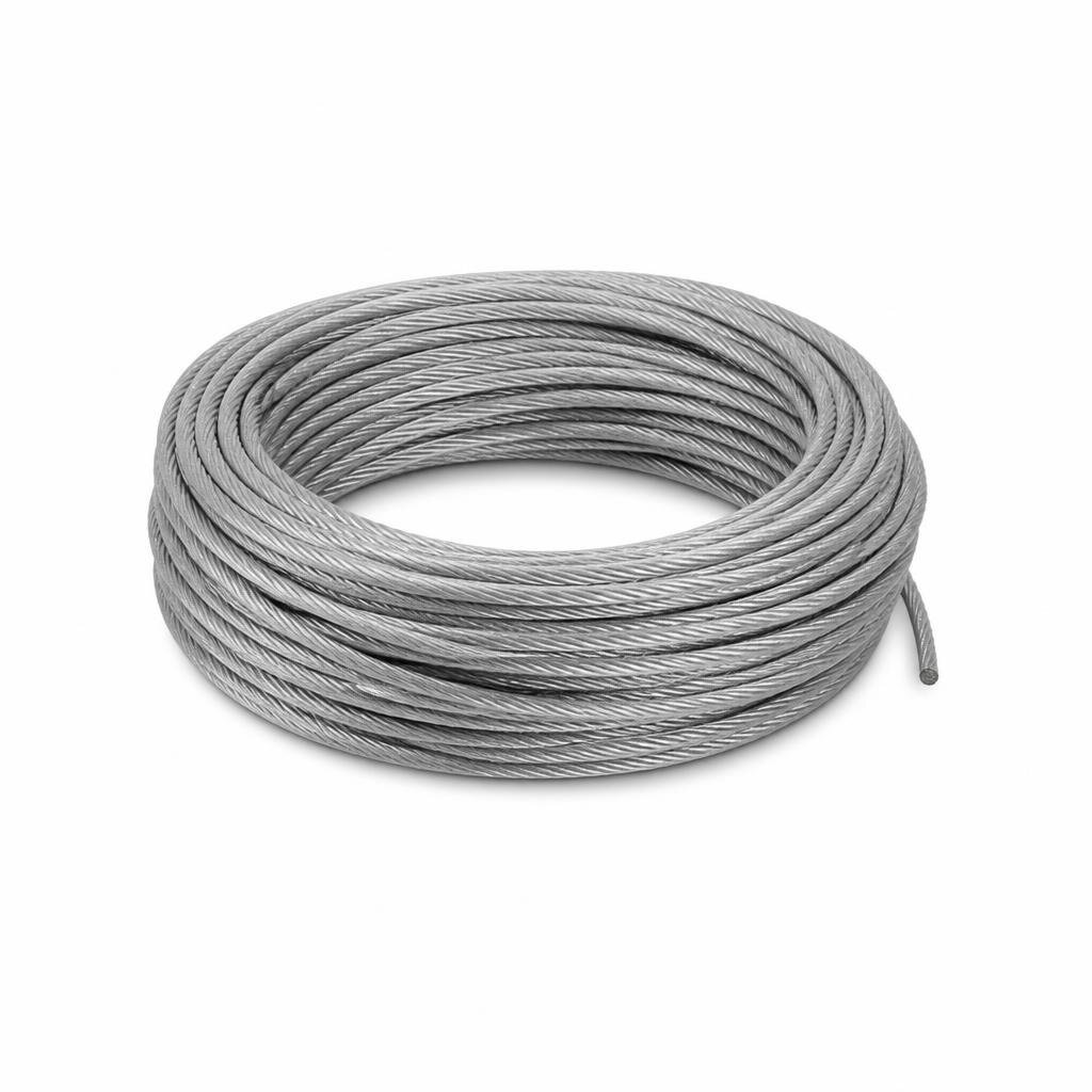 MLINK 2.4MM X 15M STEE CABLE GRASS TRIMMER LINE