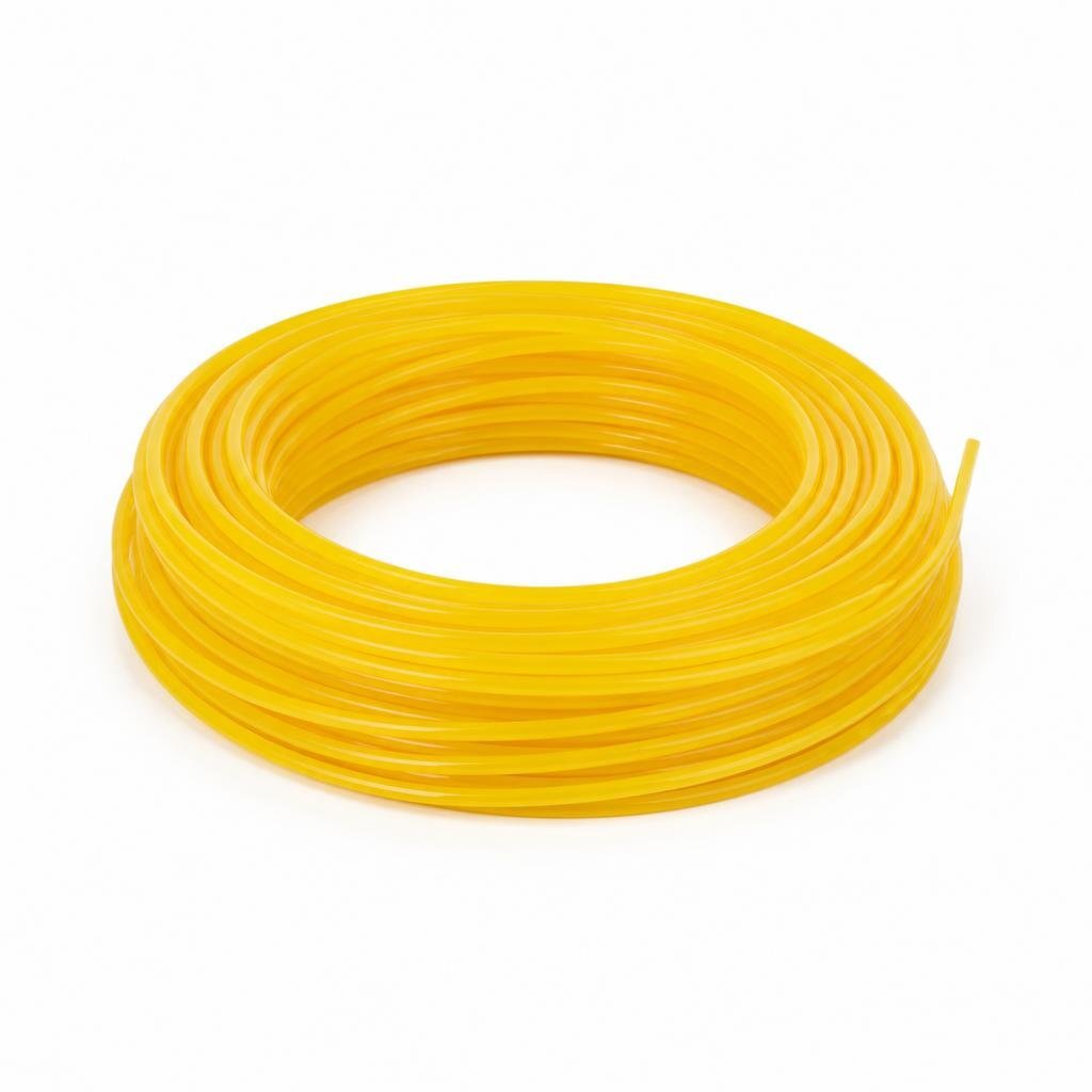 ZC 2.4MM YELLOW TRIMMER LINE SQUARE (BOX)
