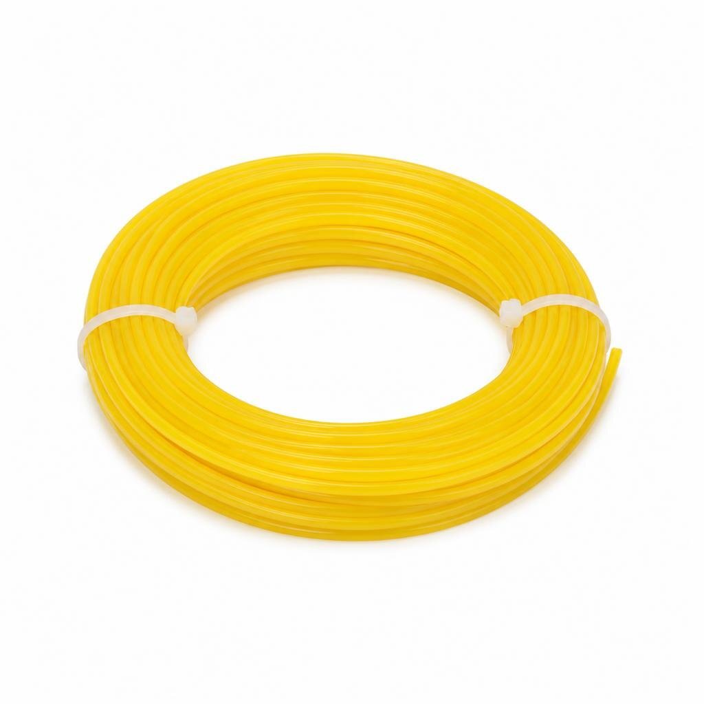 M-ZC 2.4/3.0MM X 3LB YELLOW TRIMMER LINE SQUARE