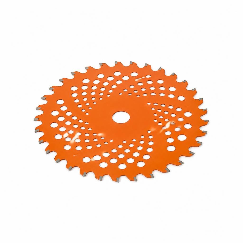OGAWA 16" ORANGE GRASS CUTTER BLADE