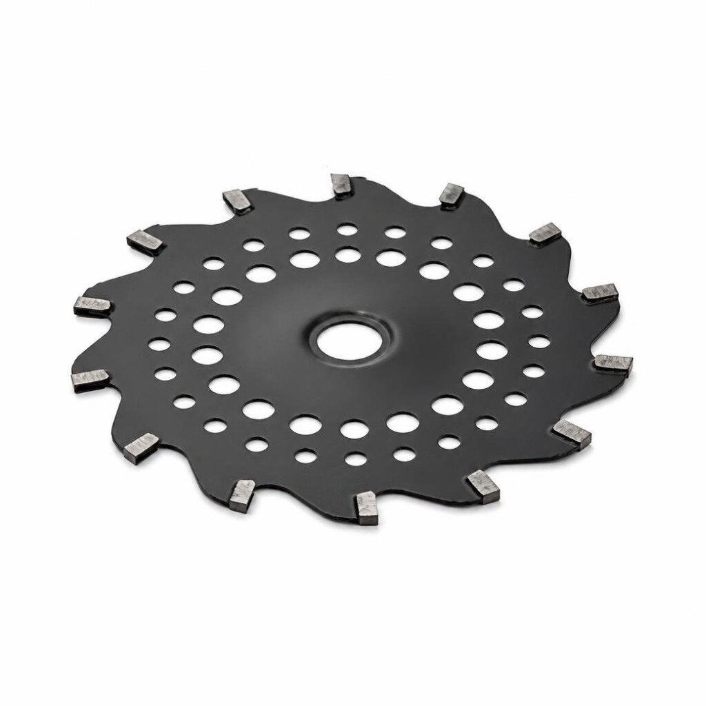 VMONO ROUND GRASS CUTTING PLATE