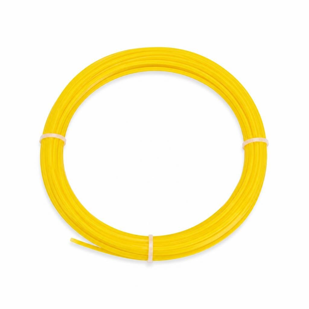 ENSURE 2.4 X 2.4MM X 12" CUTTING LINE YELLOW - SQUARE