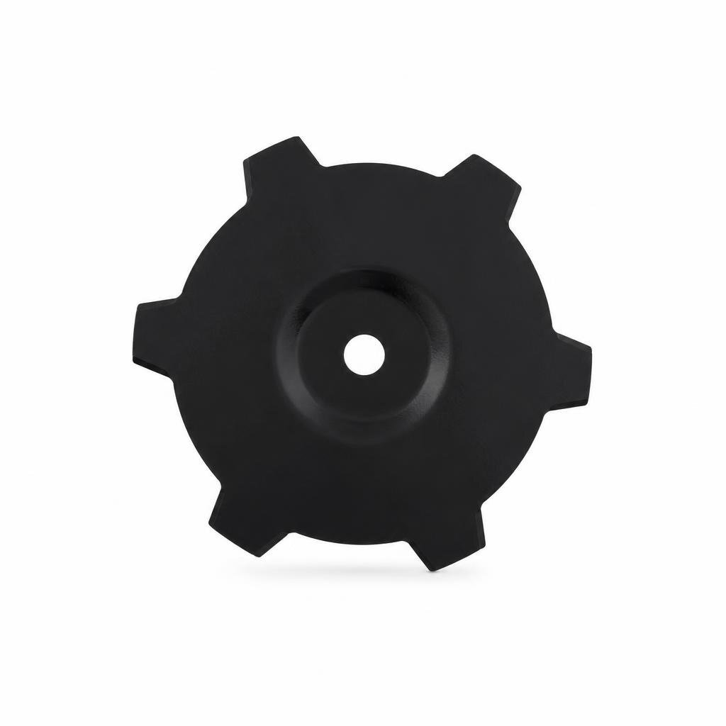 M-ZC ROUND BLACK GRASS CUTTER PLATE
