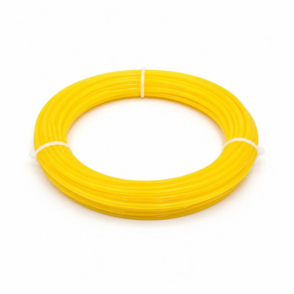 LEELAI 12" X 2.4MM DARK YELLOW TRIMMER LINE