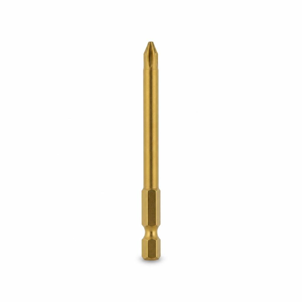 M-BOSCH 2# X 65MM (++) SCREWDRIVER BIT GOLD