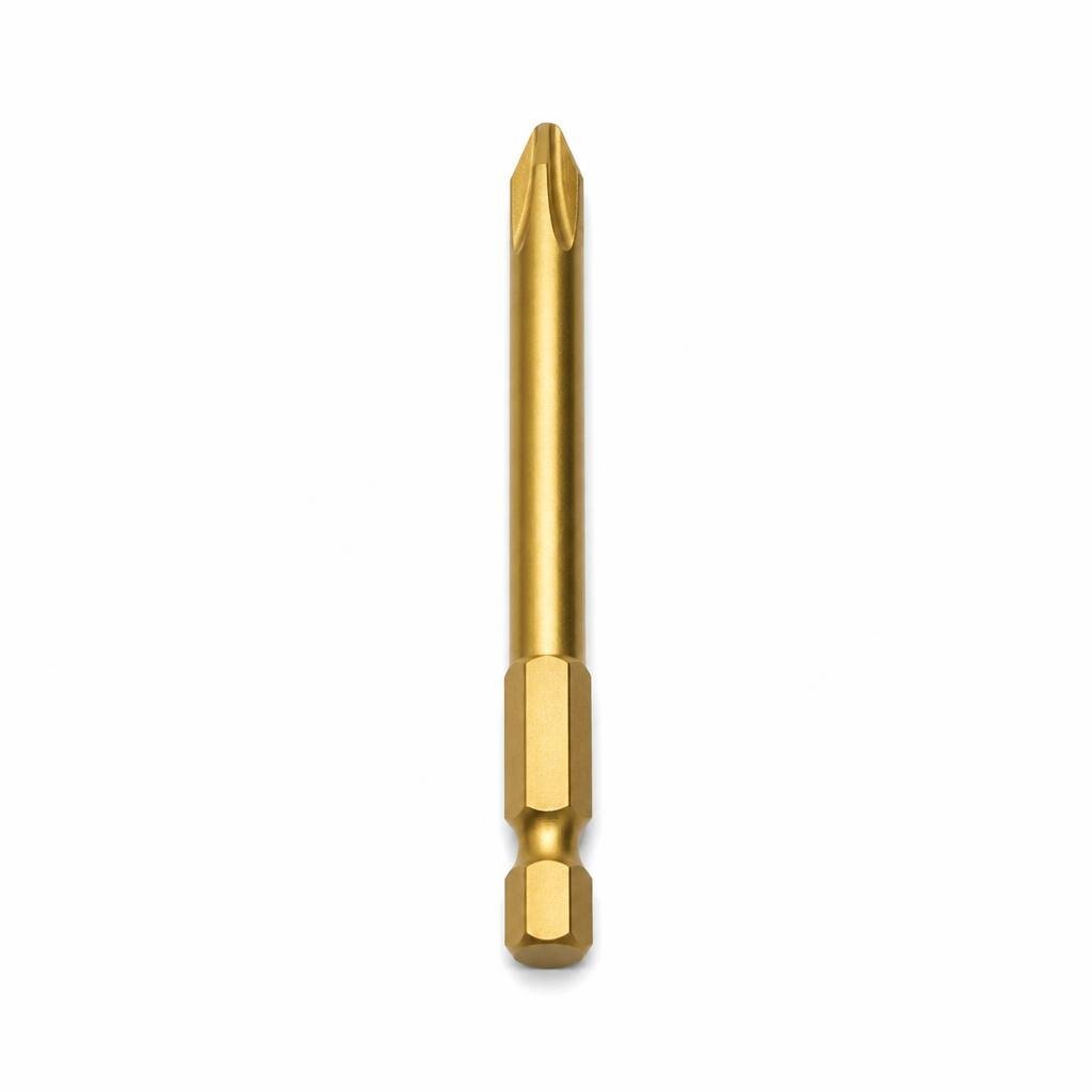 M-BOSCH 2# X 110MM (++) SCREWDRIVER BIT GOLD