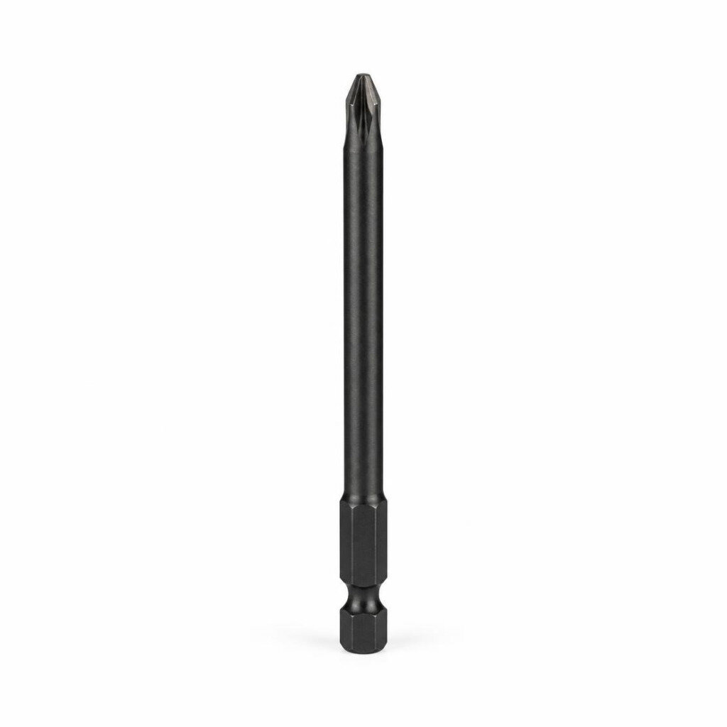 M-BOSCH 2# X 110MM IMPACT SCREWDRIVER BIT BLACK
