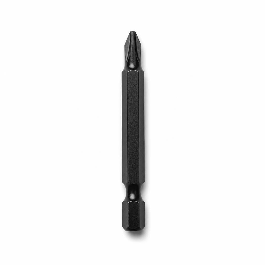 ADX 2# X 65MM (++) POWER PLUG BLK SCREWDRIVER BIT