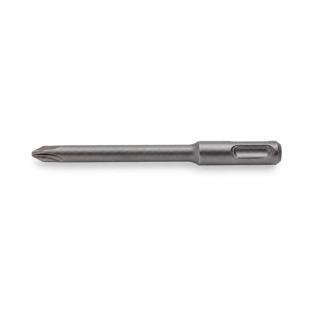 2# X 60MM (+) SDS SCREWDRIVER BIT