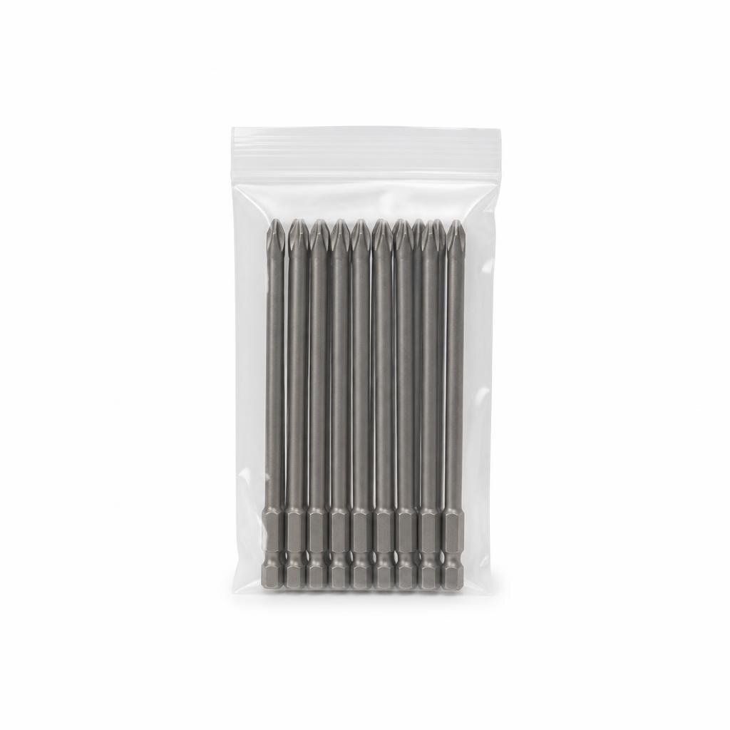 ZHIWEI PH2 65MM (++) K5 SLIM TYPE SCREWDRIVER BIT (10PCS/PKT)