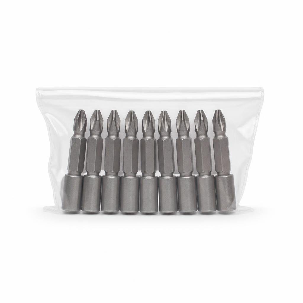 ZHIWEI PH2 X 65MM (+) MAGNET SOCKET DRIVER BIT (10PCS/PKT)