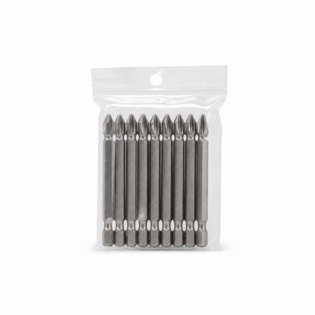 BLACKRINO BR1020 MAGNETIC POWER BITS (10PCS/PKT)