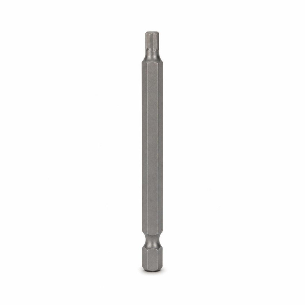NIETZ #6 X 100 POWER HEX DRIVER BIT - 523-30-406