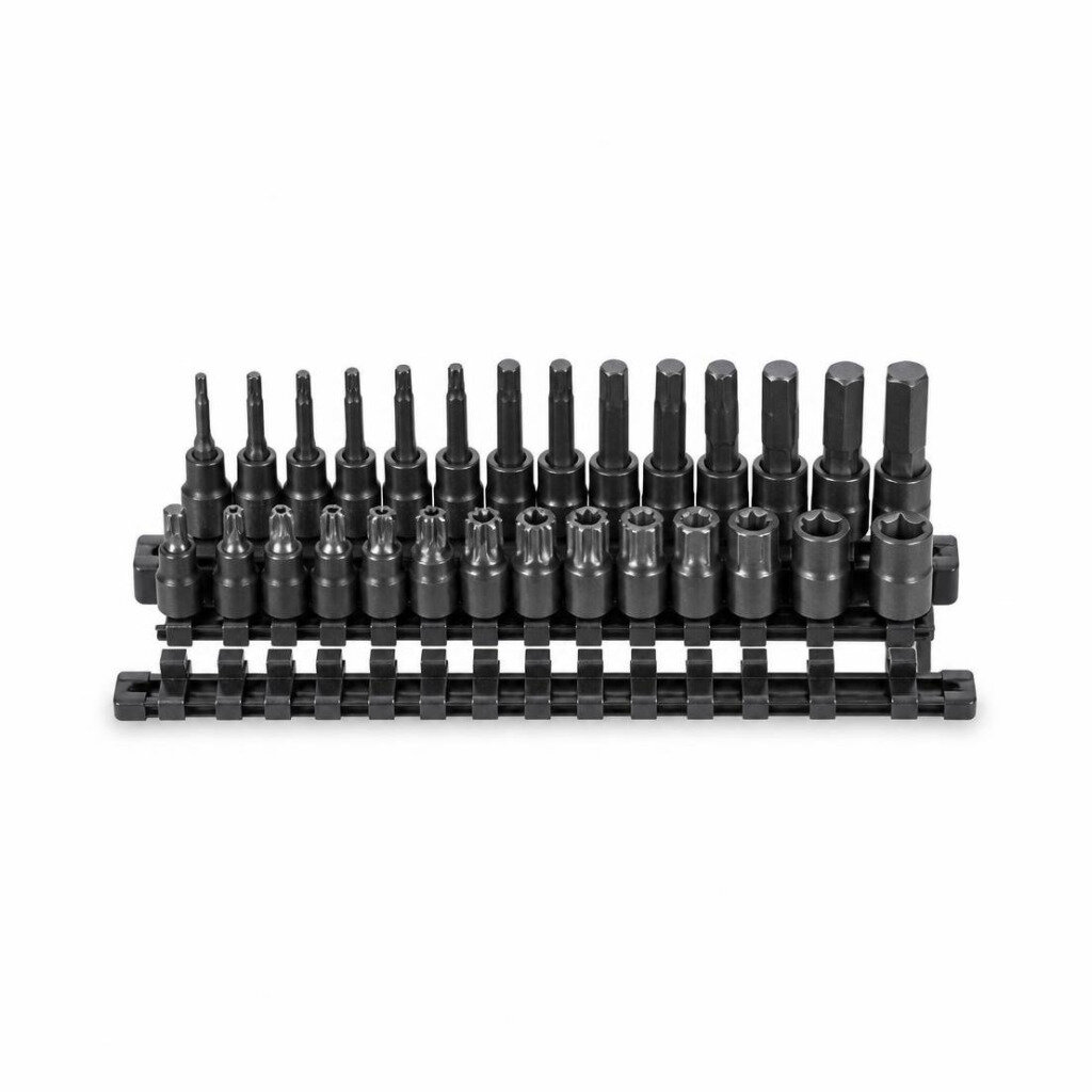 NIETZ 42PCS 3/8" & 1/2"DR. PROF. BIT SET - 521-99-003