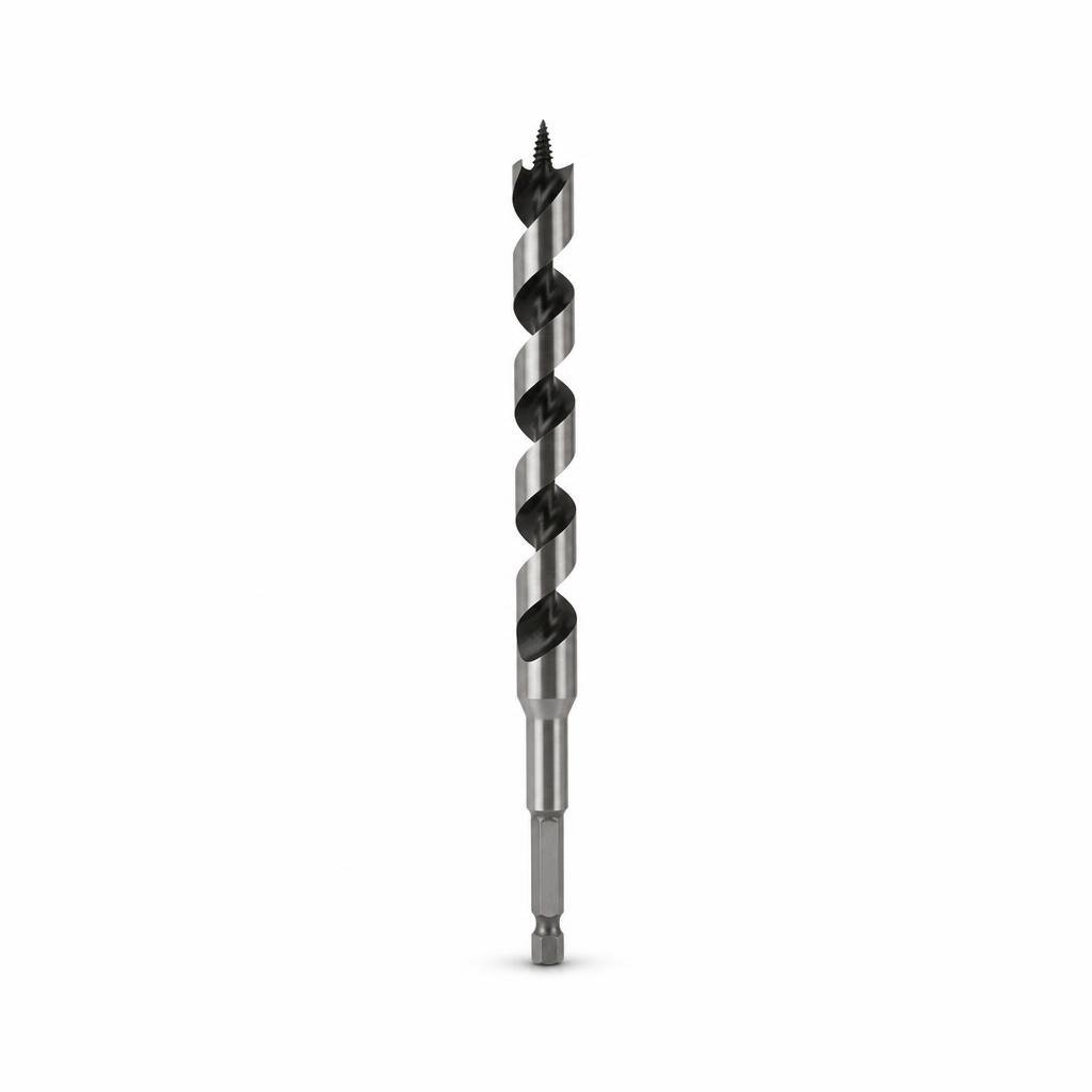 ZHWEI 13MM LONG WOOD HEX AUGER BIT LAB13