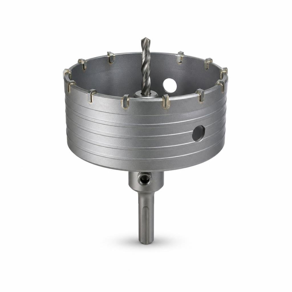 MTM 40-220MM ADJUSTABLE HOLE SAW W/COVER