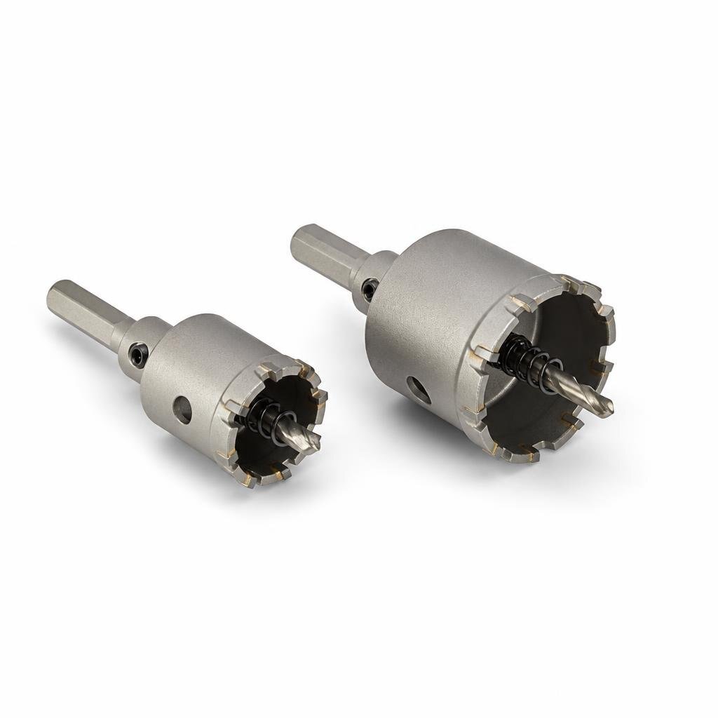 E-MAX RUR 2PCS (22 54MM) TCT HOLE CUTTER