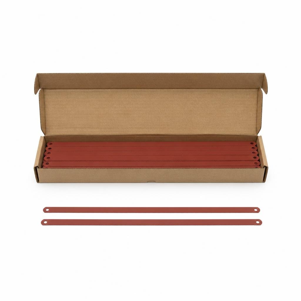 M-BAHCO 12" X 24T SANDFLEX HACKSAW BLADE (100PCS/BOX)