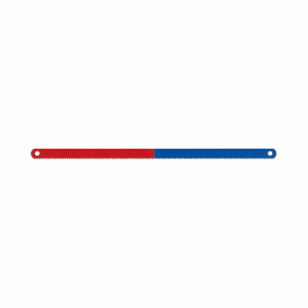 RED BLUE 12" X 18T/24T HACKSAW BLADE