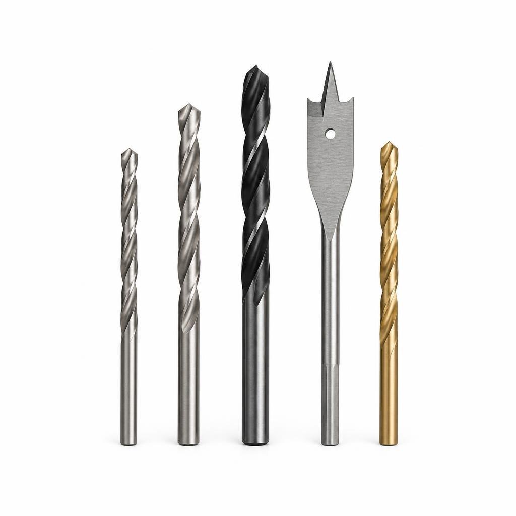 BOSCH 5PCS BASIC HARD WOOD & METAL