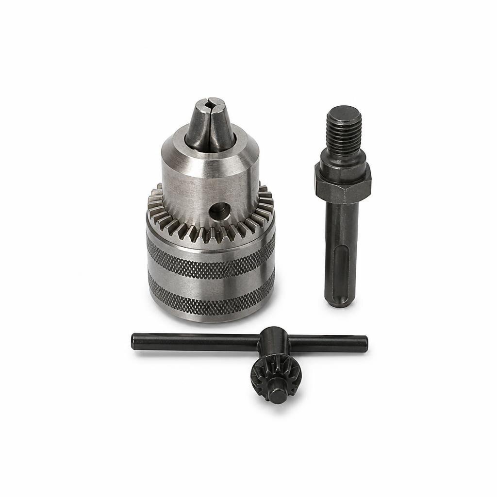 M-STD 1/2" 3IN1 DRILL CHUCK SET