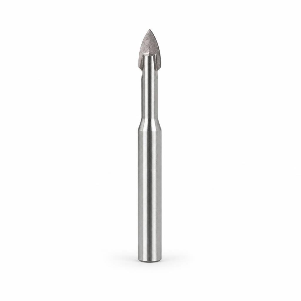 SANTONI 6MM (+) TILE GLASS CROSS DRILL BIT