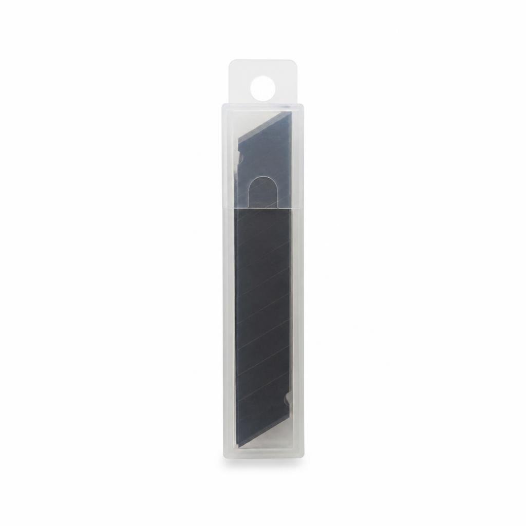 FD-506A SK-2 UTILITY CUTTER BLADE-BLACK (10PCS/PKT)