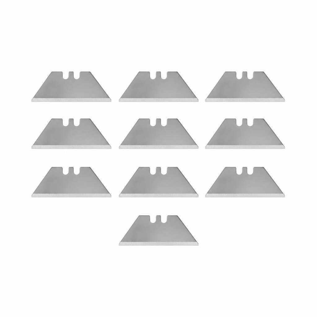 NIETZ 10PCS TRIMMING (TRAPEZIUM) BLADE - 529-15-002