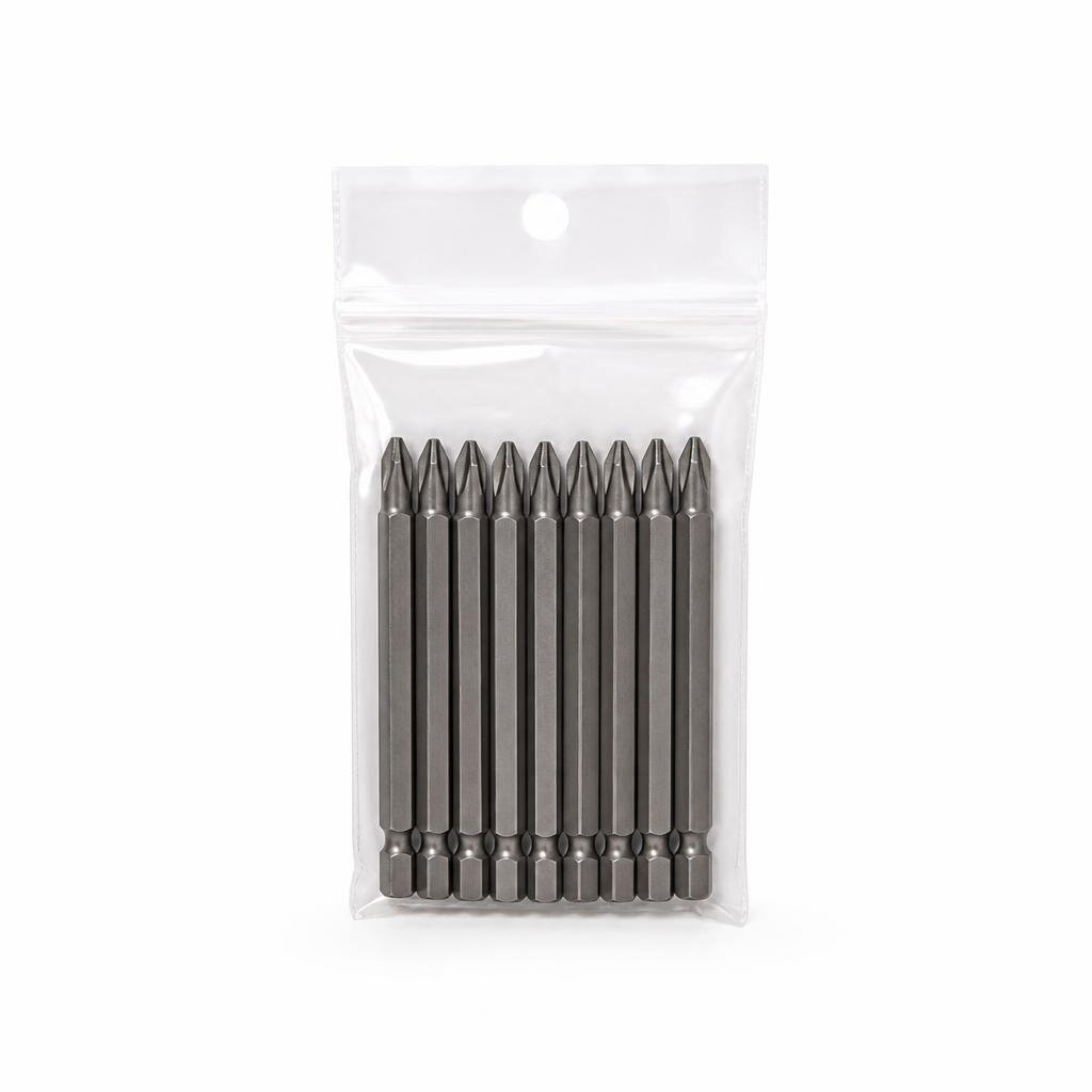 TAJIMA 1303-2181 PH2 X 65MM SCREWDRIVER BIT (10PCS/PKT)