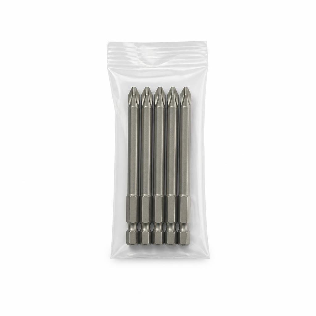TAJIMA 1303-2182 PH2 X 100MM SCREWDRIVER BIT (5PCS/PKT)