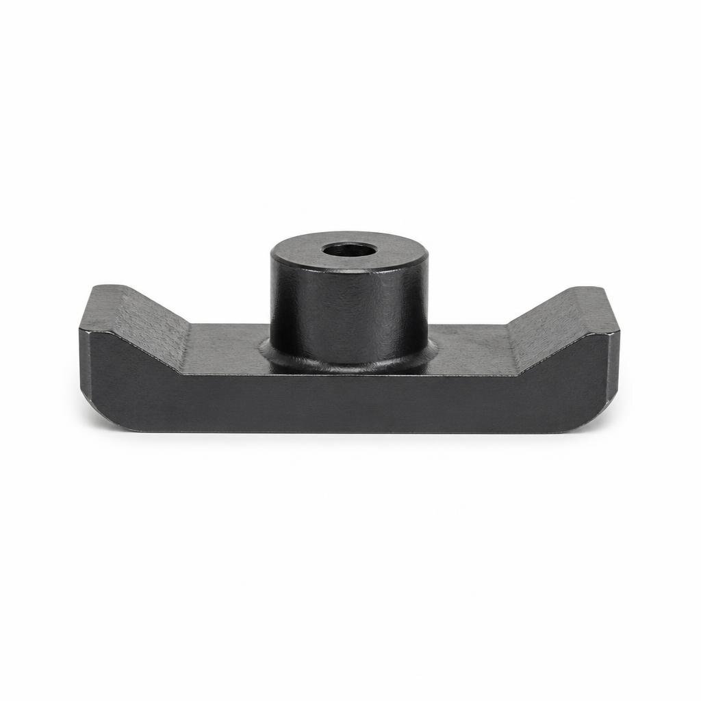 3/8" BLACK BAR BENDER BLATE