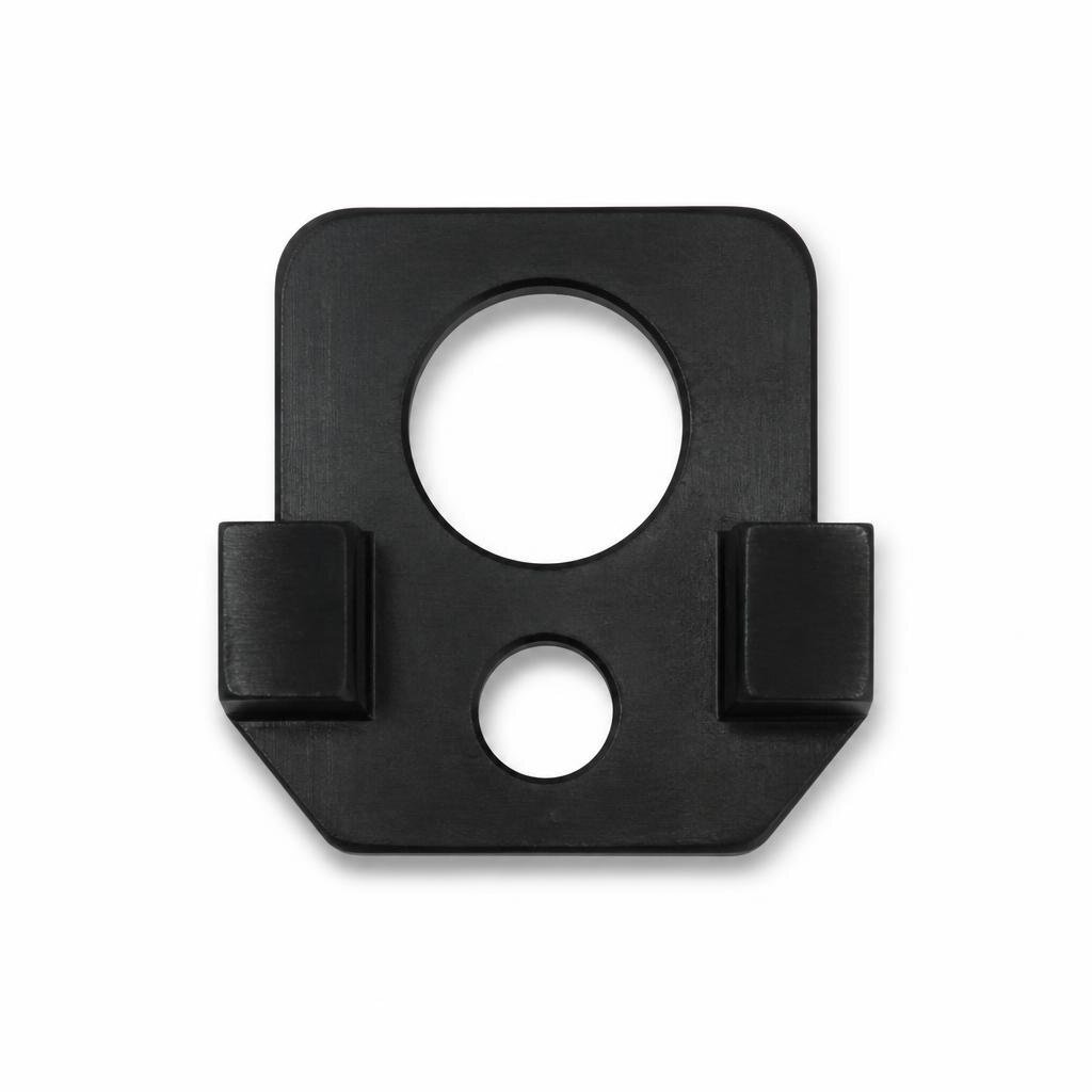 1/2" X 3/8" BLACK BAR BENDER BLATE