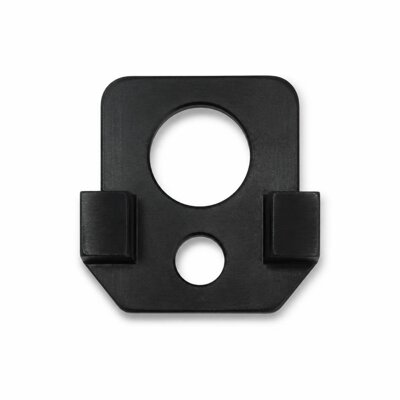1/2" X 3/8" BLACK BAR BENDER BLATE