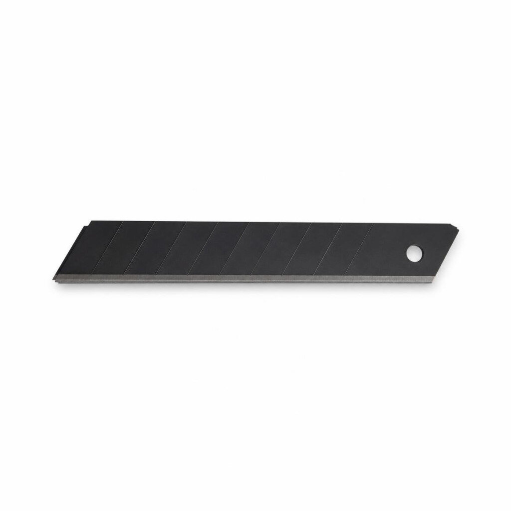 M-B.I. CARE BN-409011 18MM BLACK CUTTER BLADE (20PKT/BOX)
