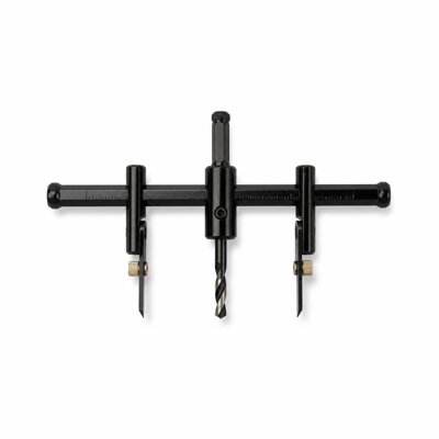 ADJUSTABLE CIRCLE CUTTER FOR WOOD & DRYWALL