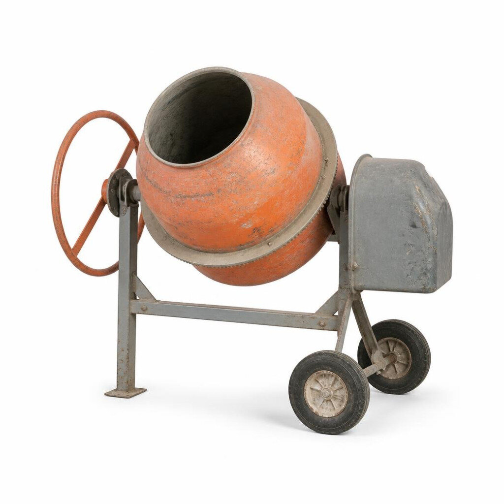 SECOND HAND CEMENT MIXER MACHINE