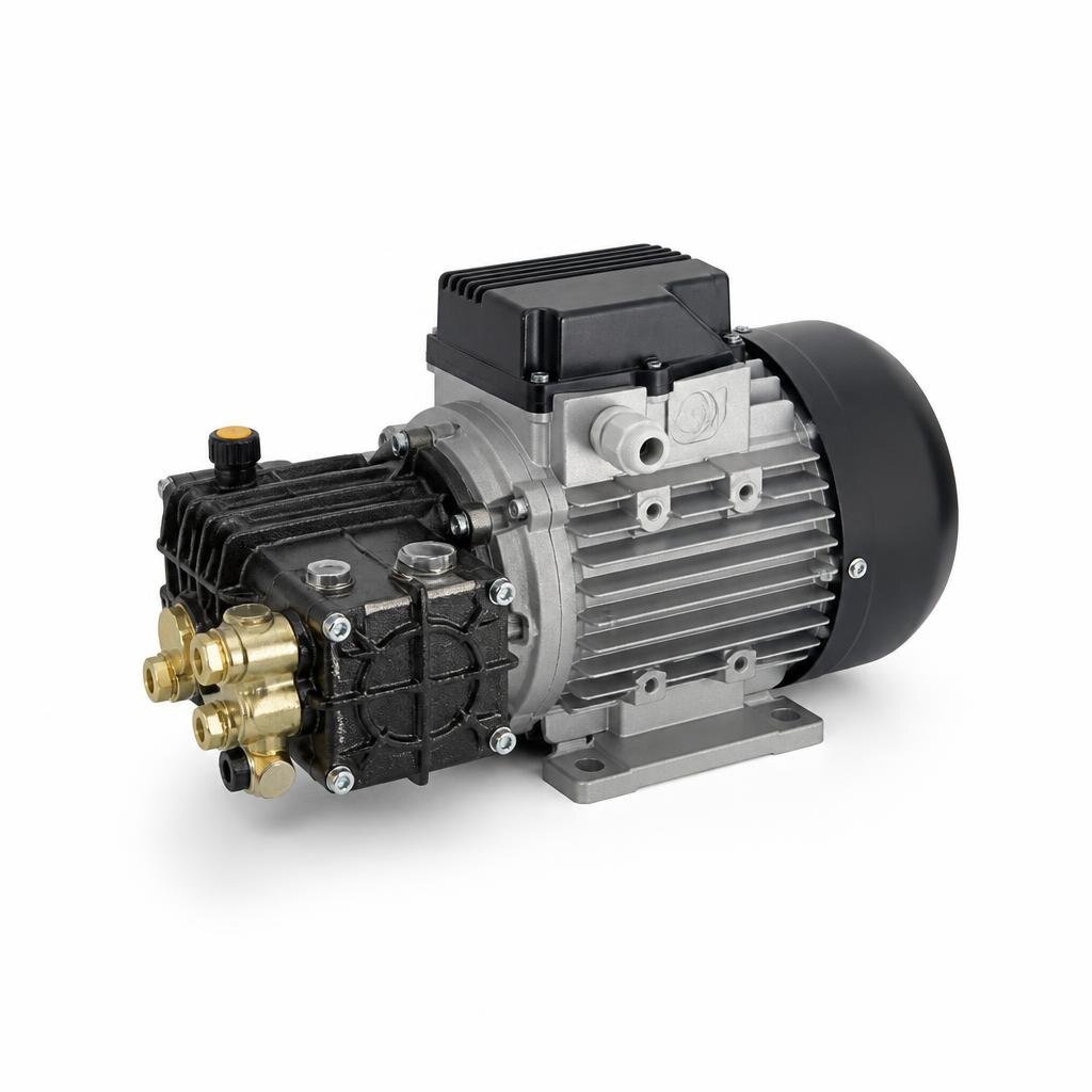LUTIAN LT19MB HIGH PRESSURE CLEANER - MOTOR