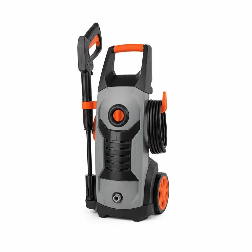 LUTIAN LT219G-1200 HIGH PRESSURE CLEANER (100BAR/1200W)